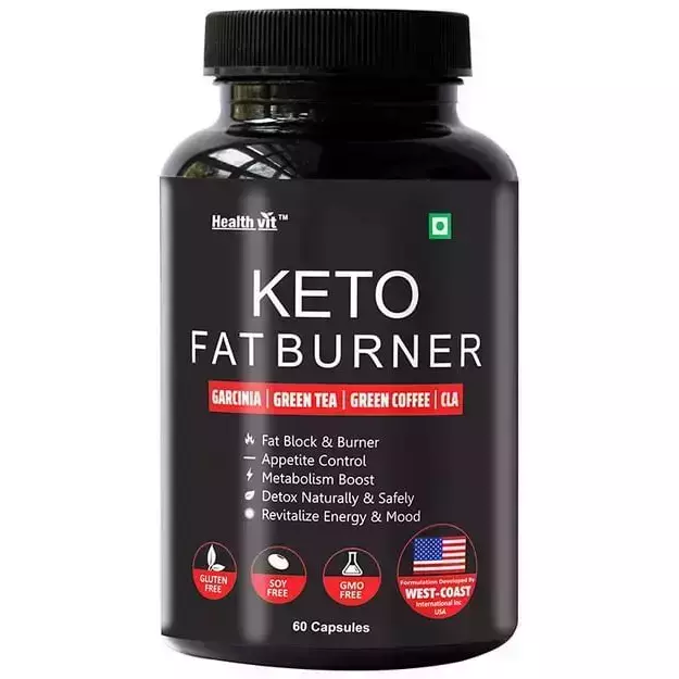 HealthVit Keto Fat Burner Capsule (60)