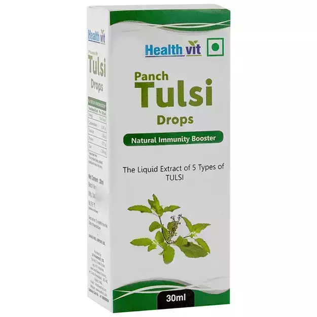 HealthVit Tulsi Drops 30ml