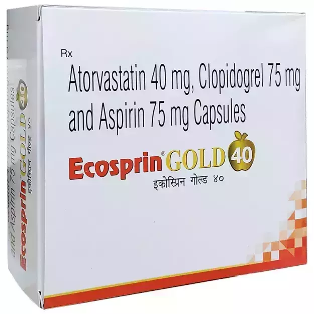 Ecosprin Gold 40 Capsule (15)