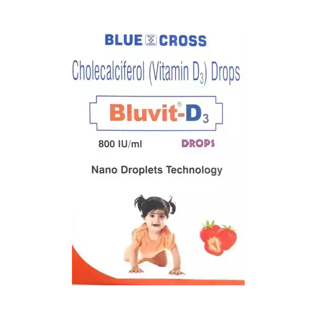 Bluvit D3 Oral Drops 30ml