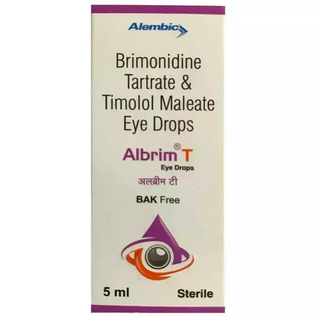 Albrim T Eye Drop 5ml