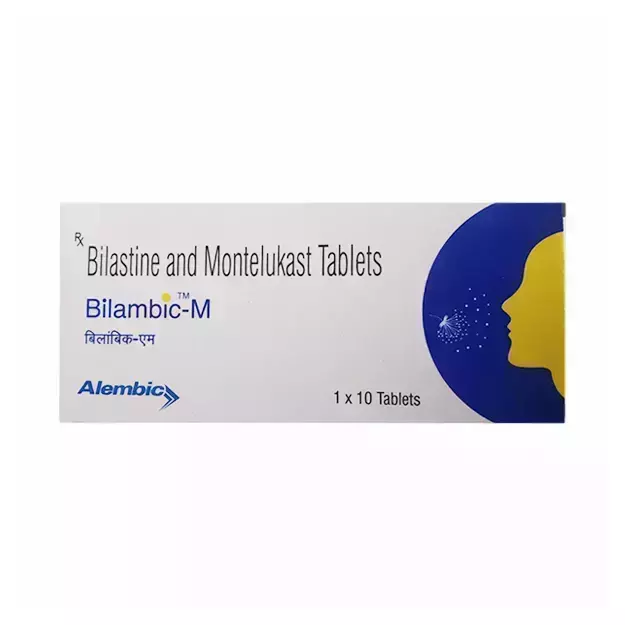 Bilambic M 20mg/10mg Tablet (10)