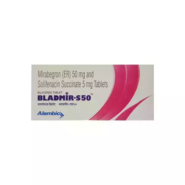 Bladmir S 50 Tablet ER (10)