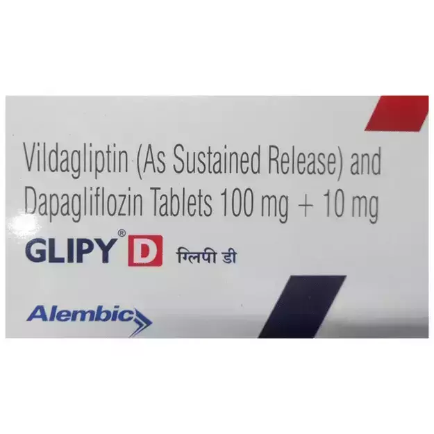 Glipy D Tablet (10)