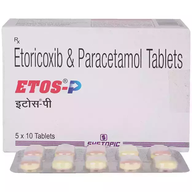 Etos P 60mg/325mg Tablet (10)