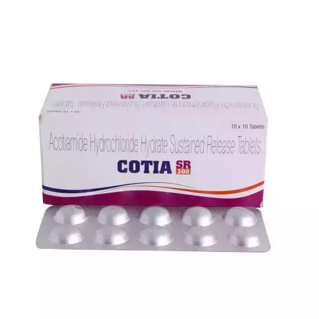 Cotia 300mg Tablet SR (10)
