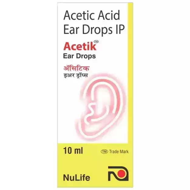 Acetik Ear Drop 10ml