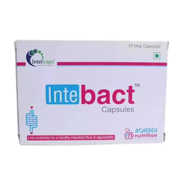 Intebact Capsule (10)