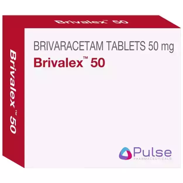 Brivalex 50mg Tablet (15)