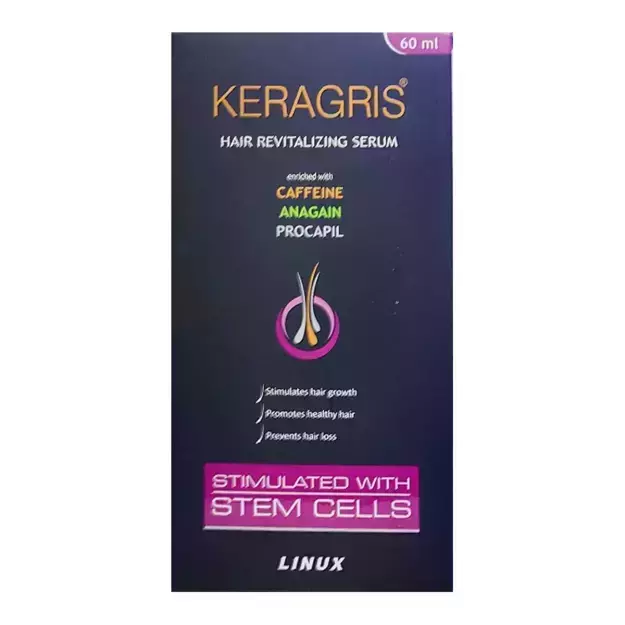 Keragris Hair Revitalizing Serum 60ml