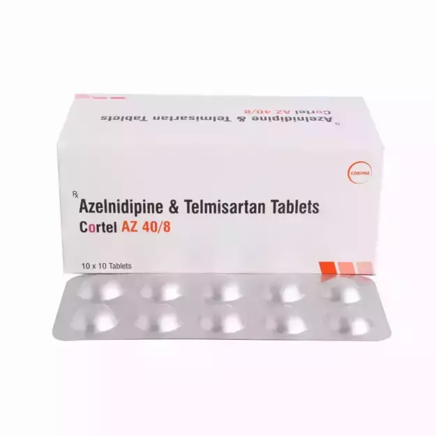 Cortel AZ 40/8 Tablet (10)
