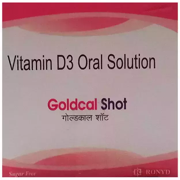 Goldcal Shot Oral Solution 5ml