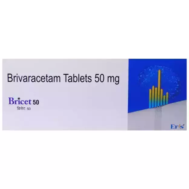 Bricet 50mg Tablet (10)