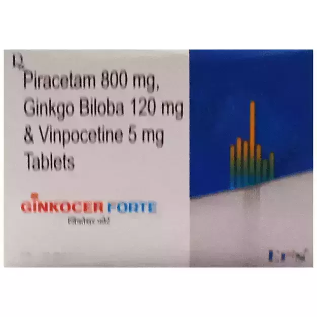 Ginkocer Forte Tablet (10)