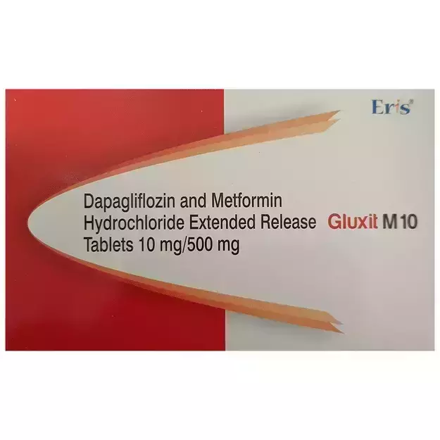 Gluxit M 10 Tablet ER (10)