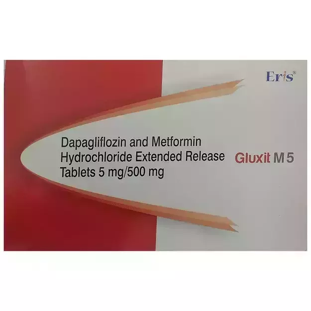 Gluxit M 5 Tablet ER (10)