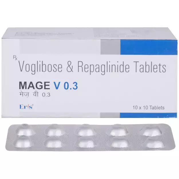 Mage V 1mg/0.3mg Tablet (10)