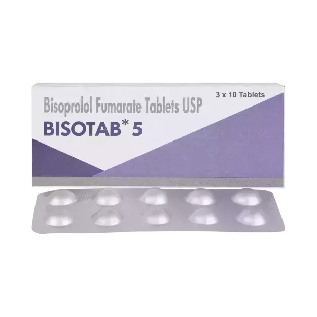 Bisotab 5 Tablet (10)