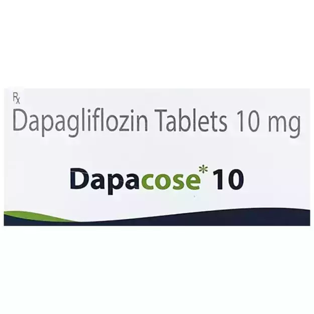Dapacose 10 Tablet (10)