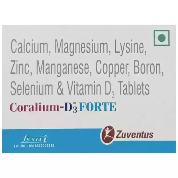 Coralium D3 Forte Tablet (10)