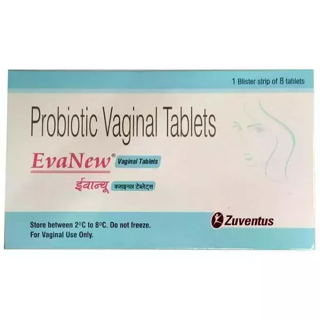 Evanew Vaginal Tablet (8)