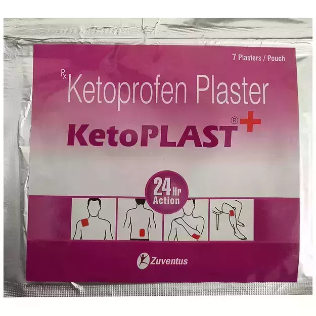 Ketoplast Plus Plaster (7)