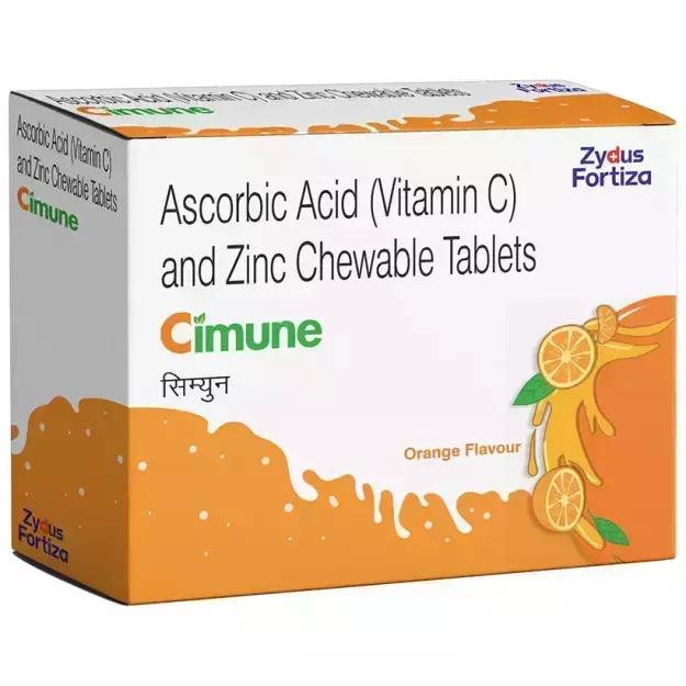 Cimune Chewable Tablet Orange (20)