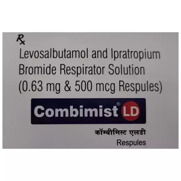 Combimist LD  Respules 2.5ml (5)