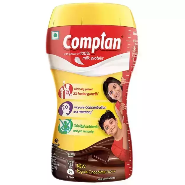 Complan Nutrition and Health Drink Royale Chocolate 200gm