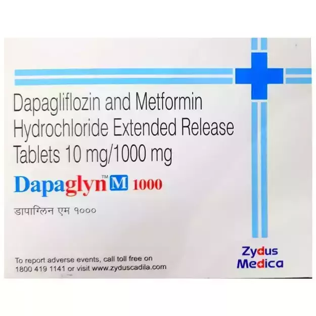 Dapaglyn M 1000 Tablet ER (15)