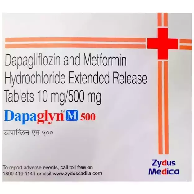 Dapaglyn M 500 Tablet ER (15)