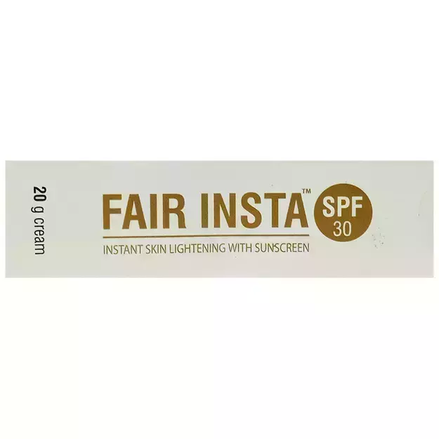 Fair Insta Instant Skin Lightening With Sunscreen 20gm
