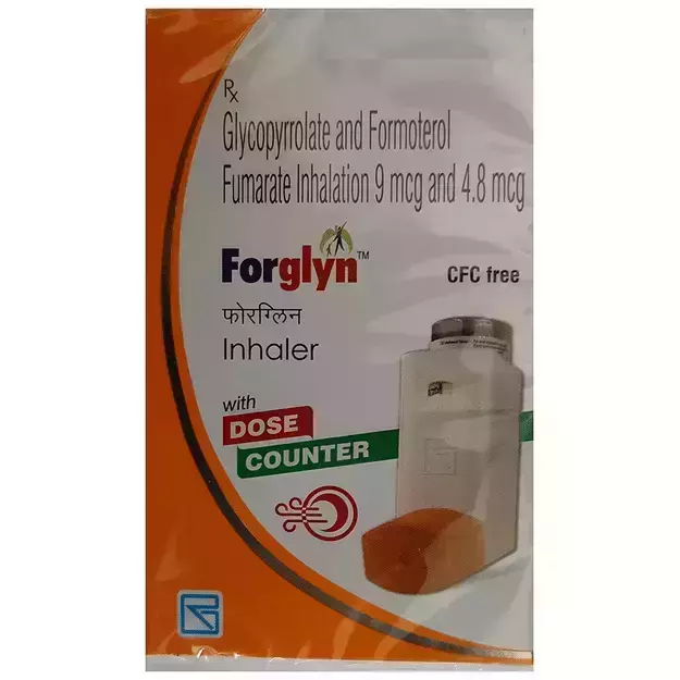Forglyn Inhaler 120 MDI