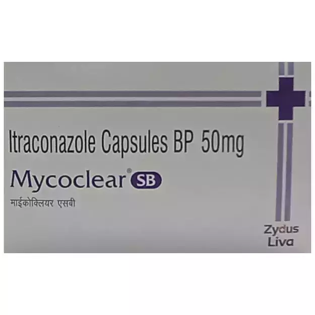 Mycoclear SB Capsule (10)