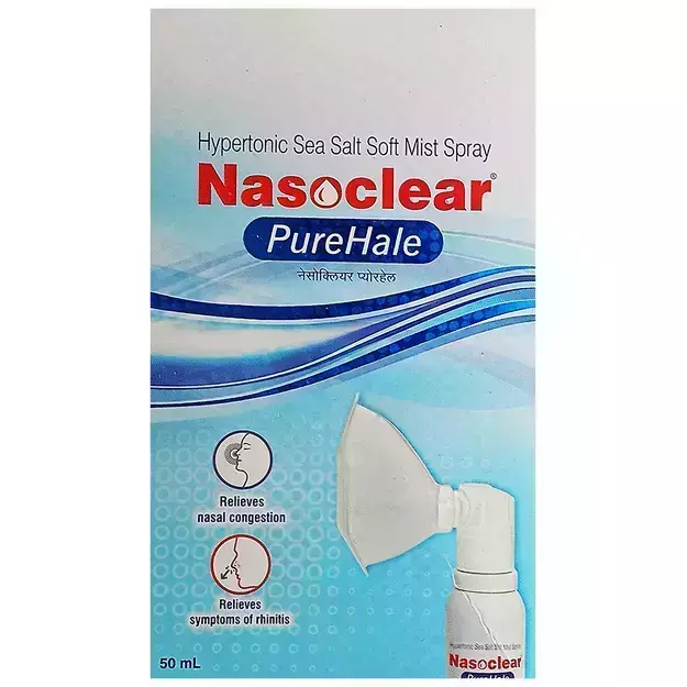 Nasoclear Purehale Spray 50ml