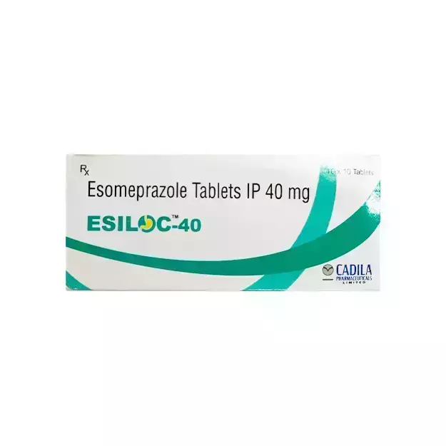 Esiloc 40 Tablet (10)