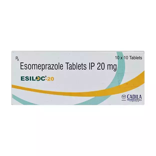 Esiloc 20 Tablet (10)