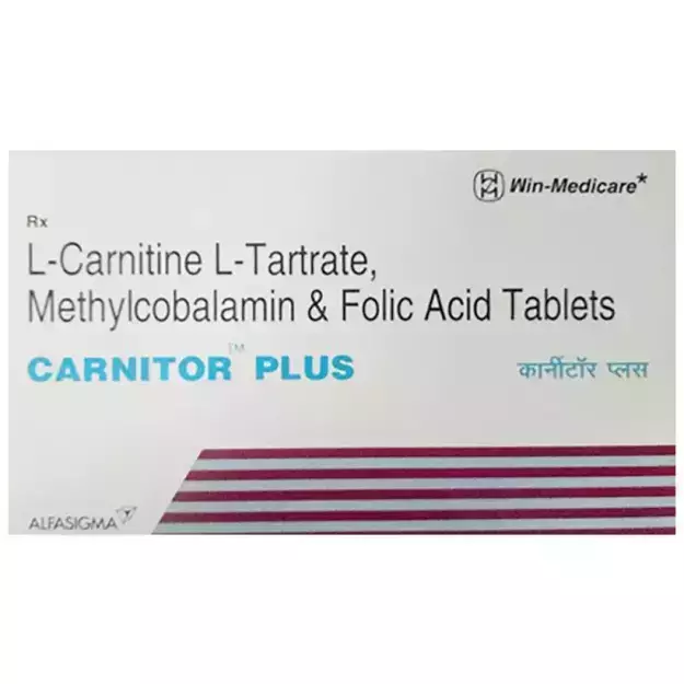 Carnitor Plus Tablet (10)
