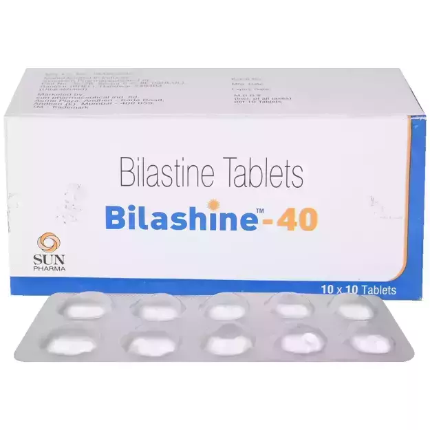 Bilashine 40 Tablet (10)