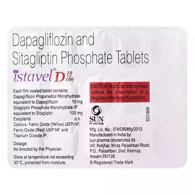 Istavel D 10/100 Tablet (15)