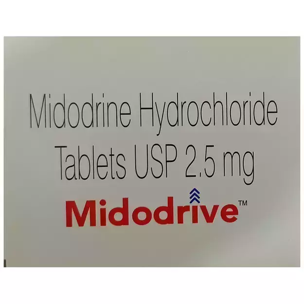 Midodrive Tablet (10)