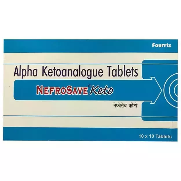 Nefrosave Keto Tablet (10)