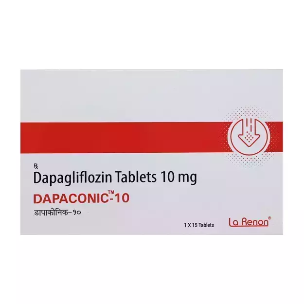 Dapaconic 10 Tablet (15)
