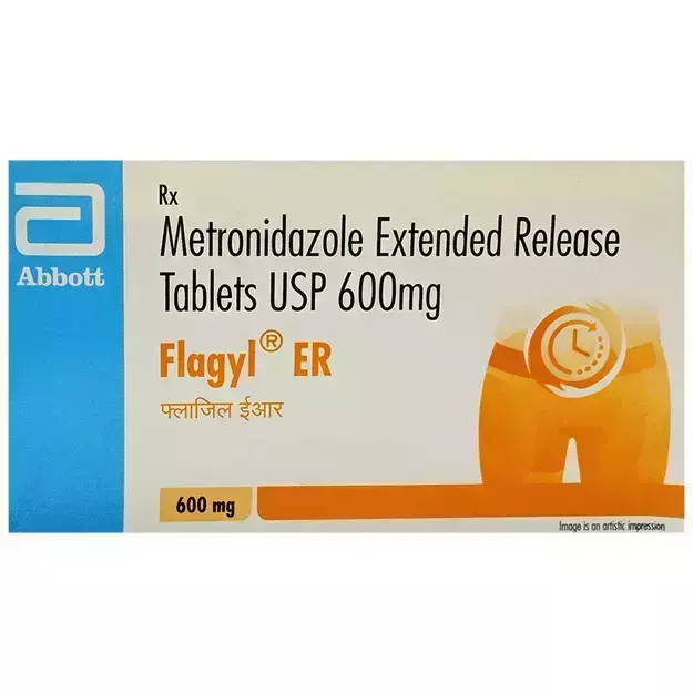 Flagyl ER Tablet (10)