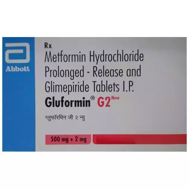 Gluformin G 2 New Tablet PR (15)