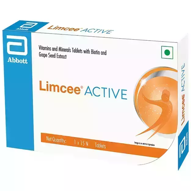 Limcee Active Multivitamin Tablet (15)