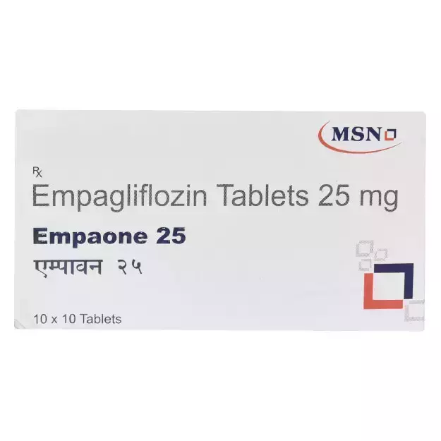 Empaone 25 Tablet (10)