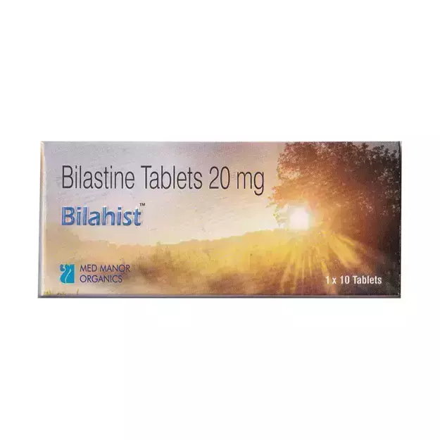 Bilahist 20mg Tablet (10)