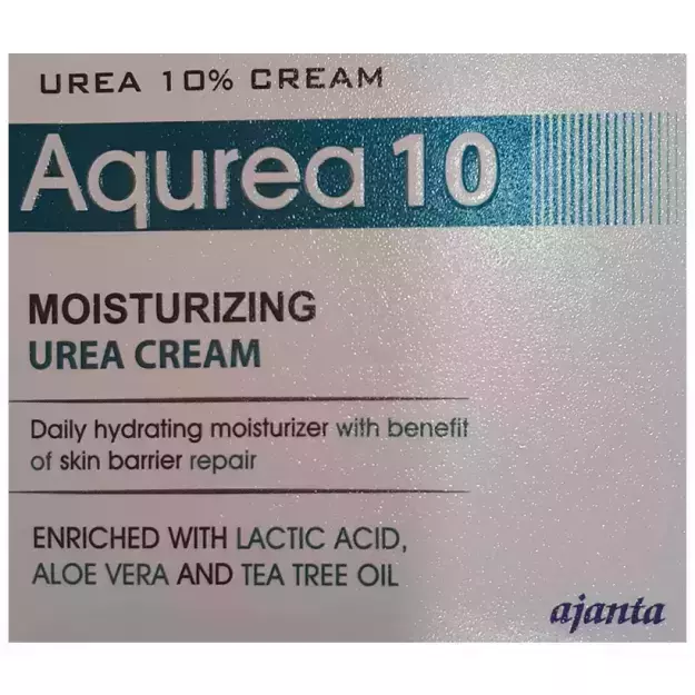 Aqurea 10 Moisturizing Urea Cream 100gm