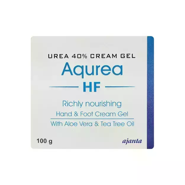 Aqurea HF Urea 40% Cream Gel 100gm